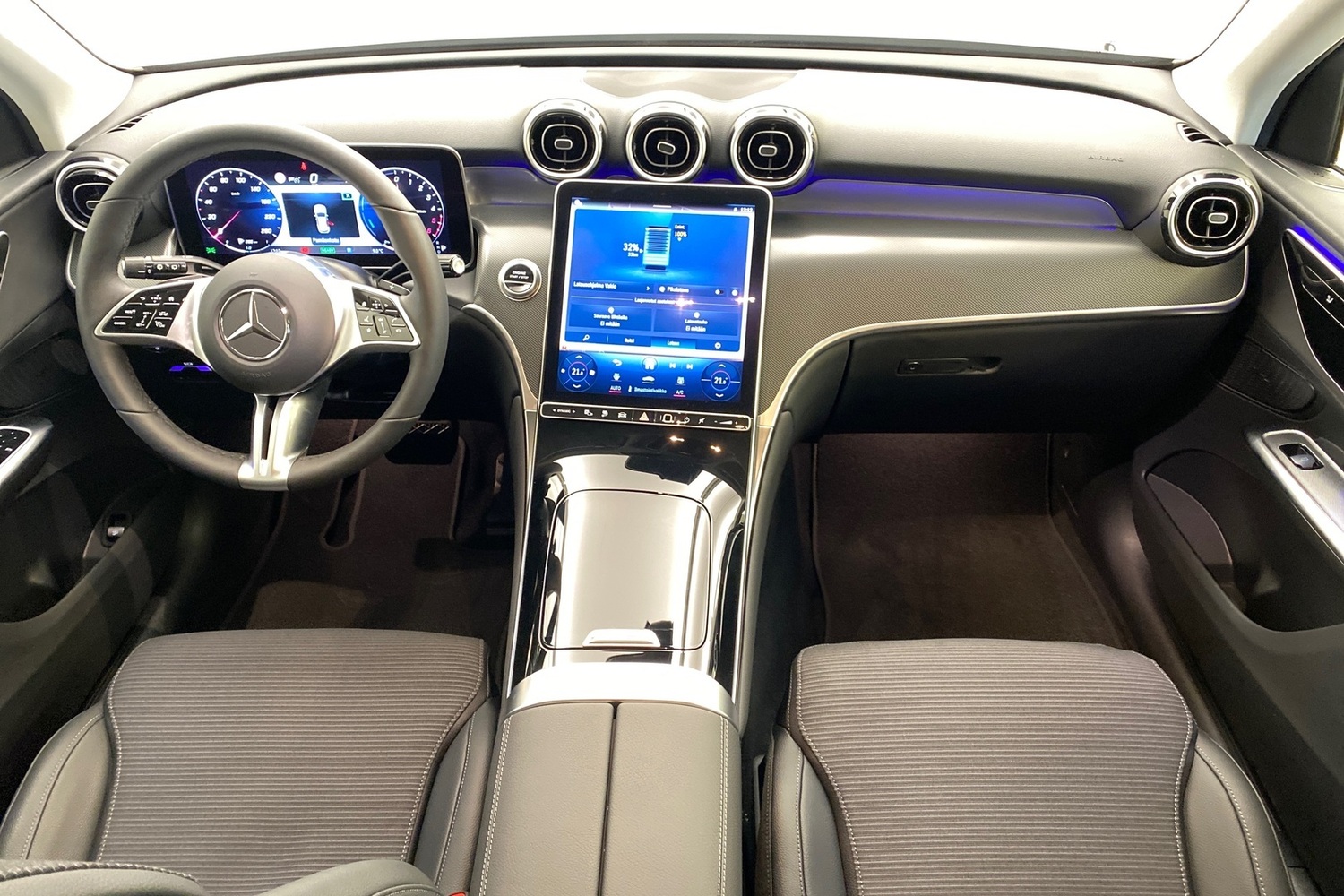 Mercedes-Benz GLC vaihtoauto