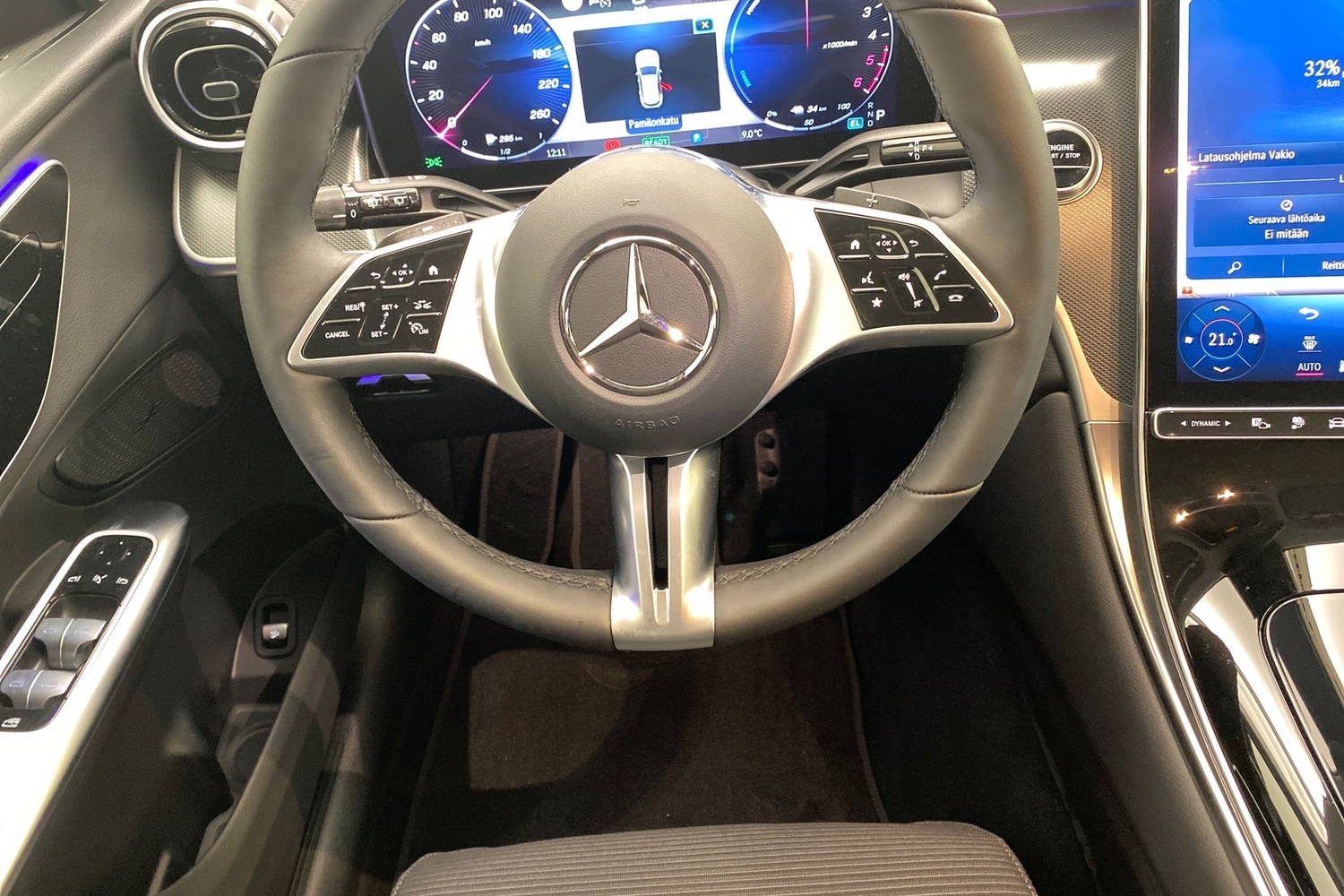 Mercedes-Benz GLC vaihtoauto