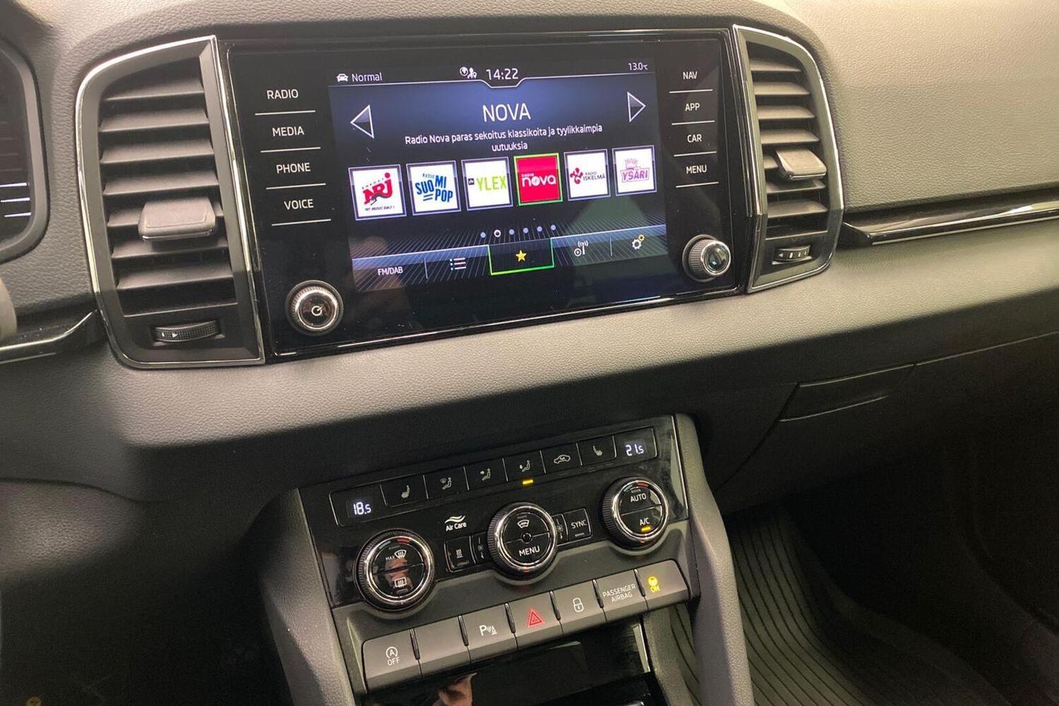 Skoda Karoq vaihtoauto