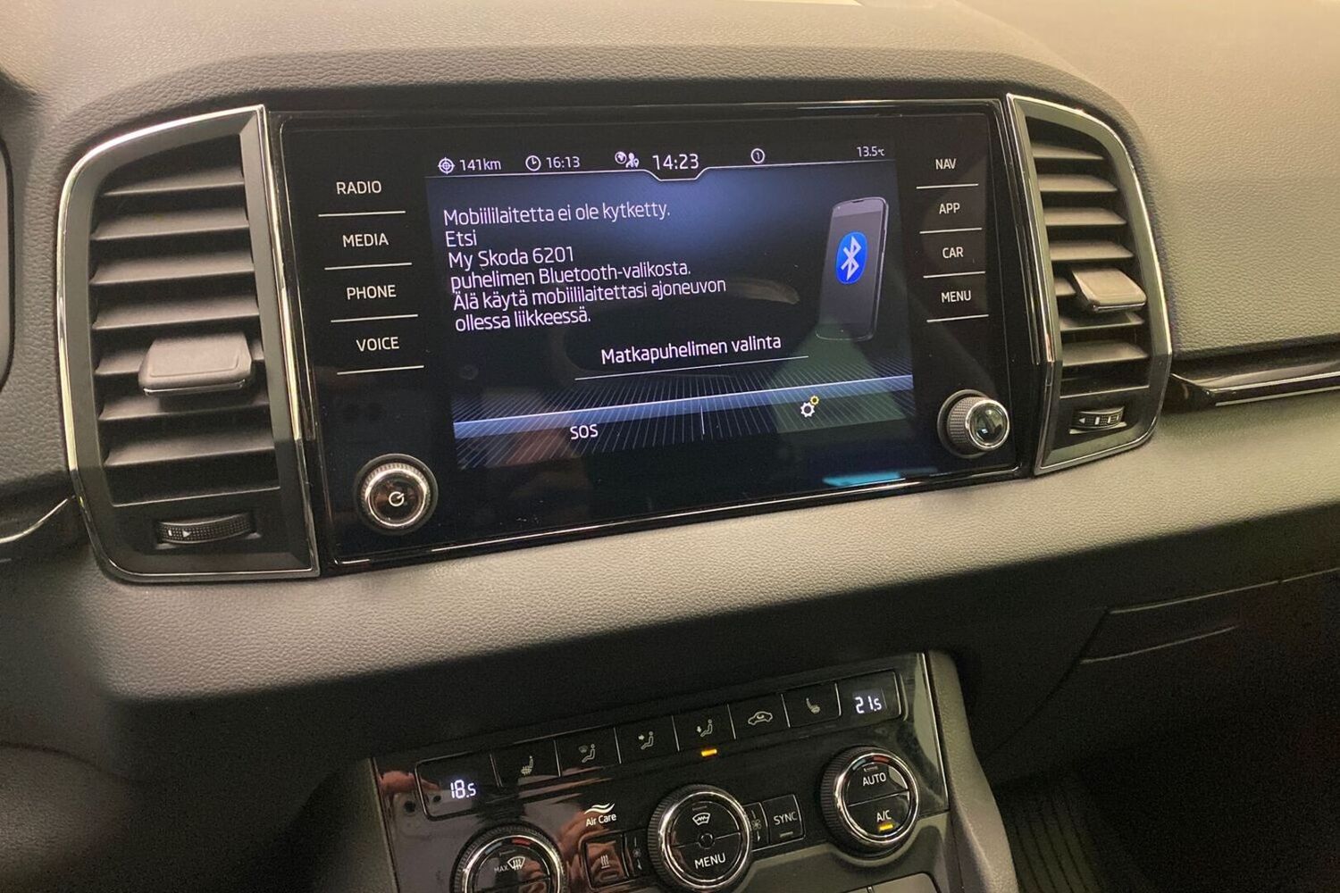 Skoda Karoq vaihtoauto
