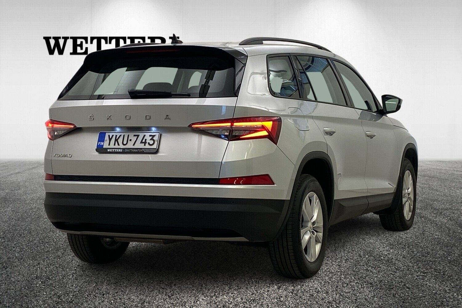 Skoda Kodiaq vaihtoauto