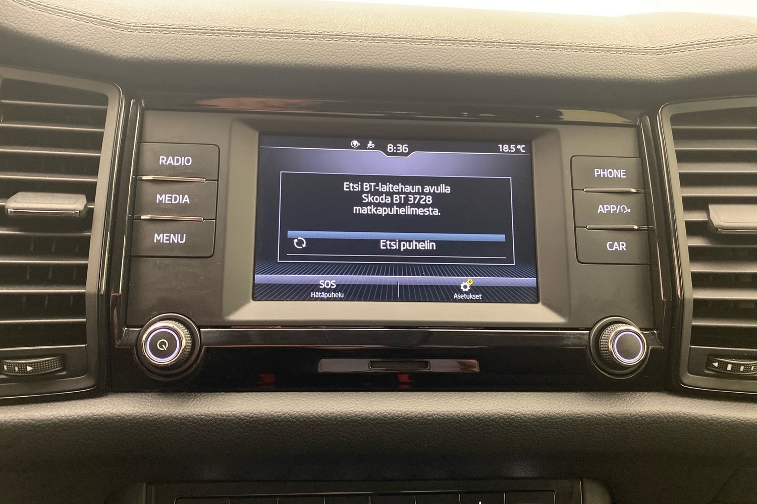 Skoda Kodiaq vaihtoauto