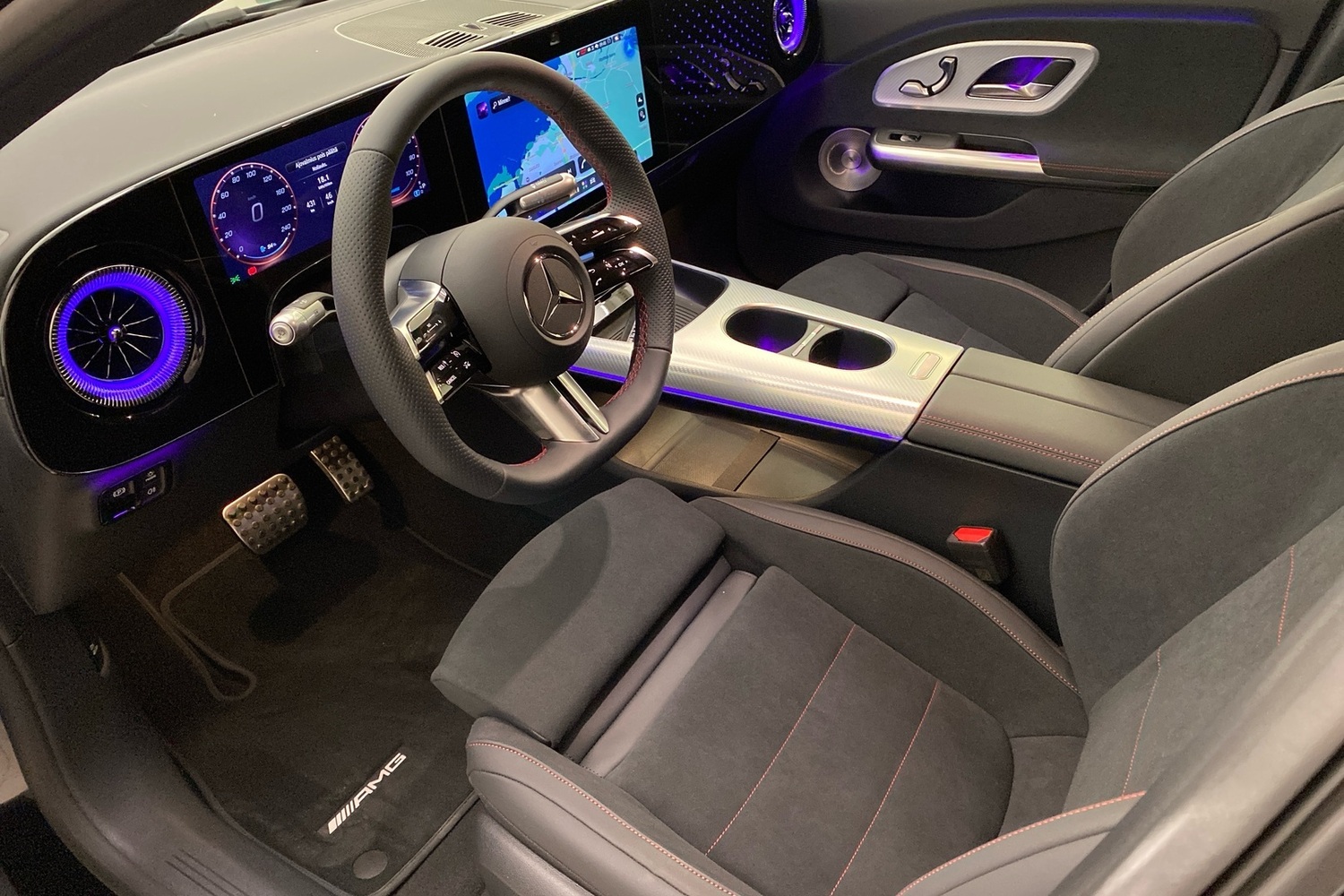 Mercedes-Benz CLA-sarja vaihtoauto
