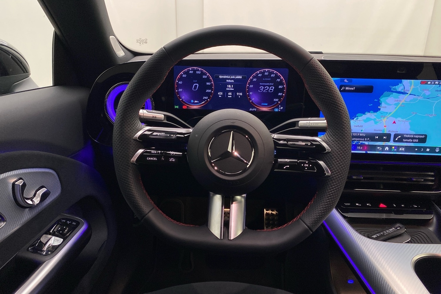 Mercedes-Benz CLA-sarja vaihtoauto