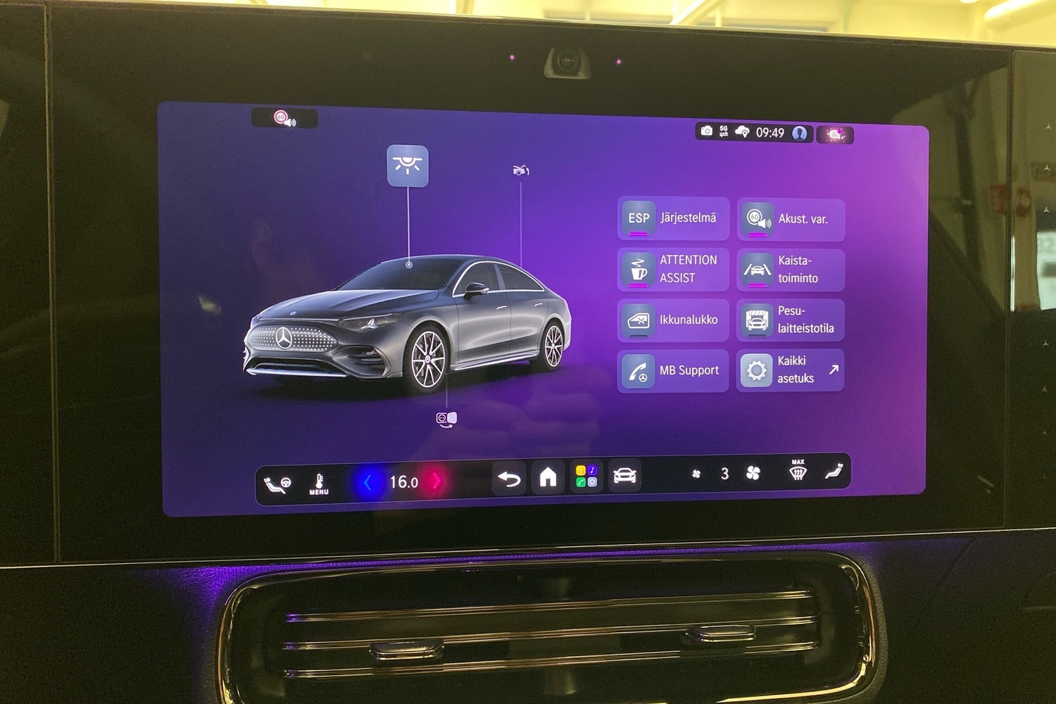 Mercedes-Benz CLA-sarja vaihtoauto