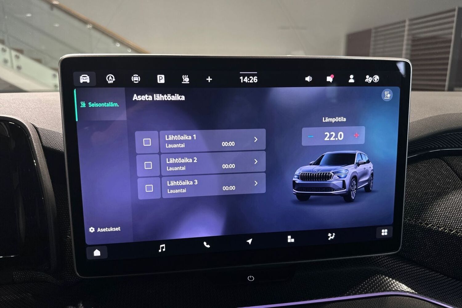 Skoda Kodiaq vaihtoauto