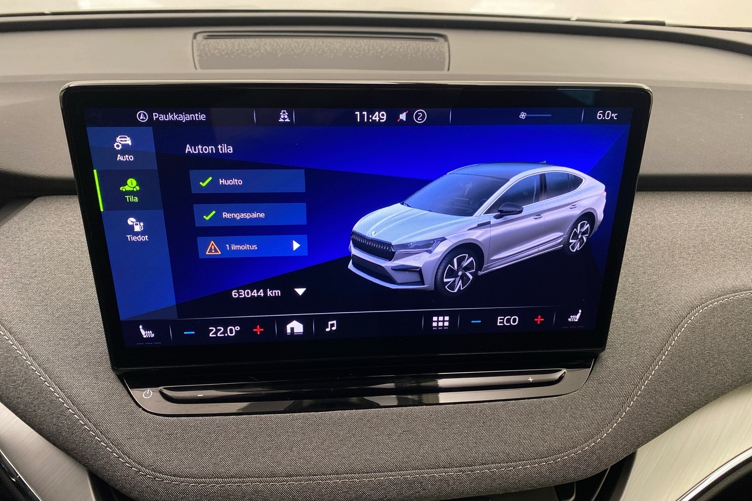 Skoda Enyaq vaihtoauto