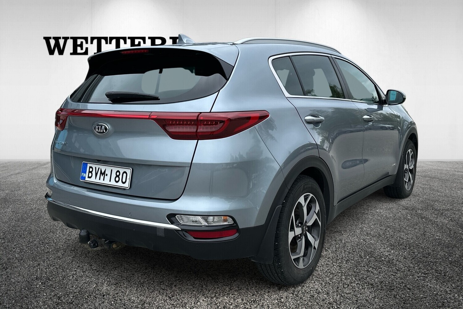 Kia Sportage vaihtoauto