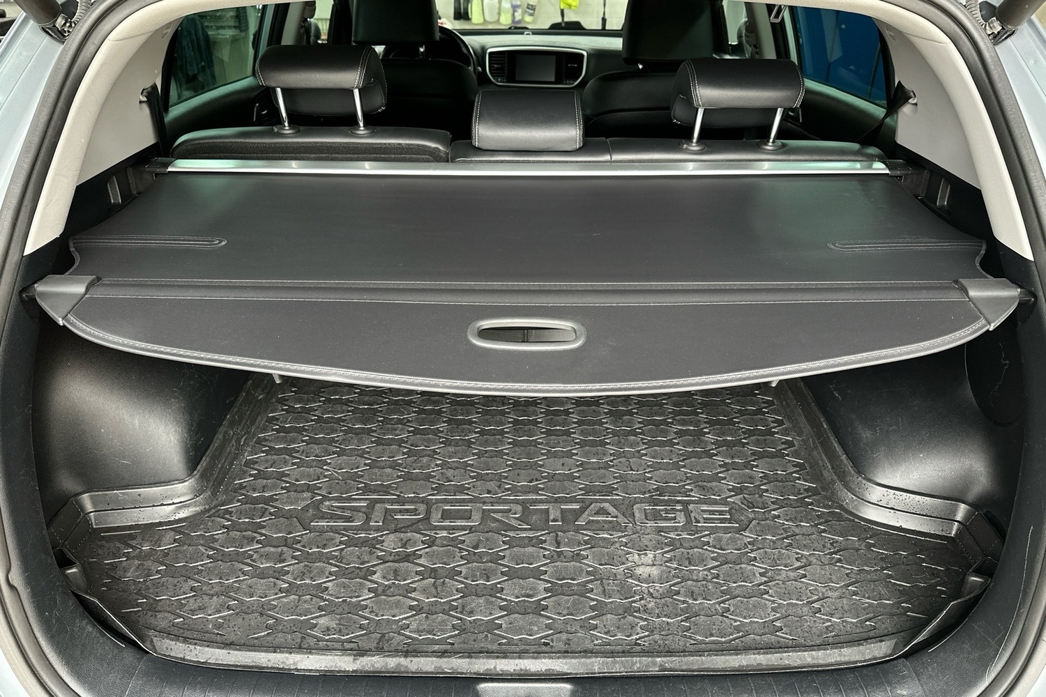 Kia Sportage vaihtoauto