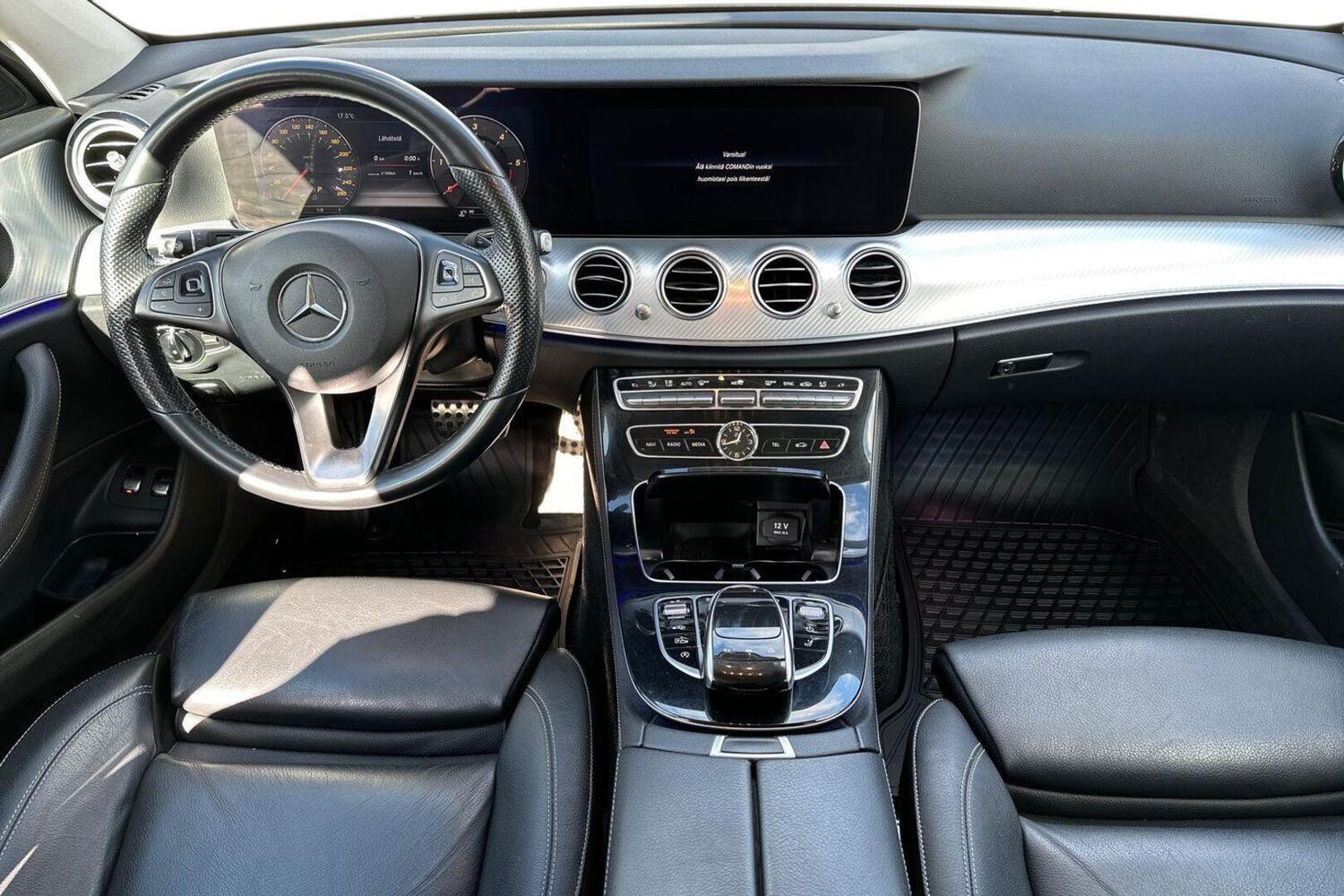 Mercedes-Benz E vaihtoauto