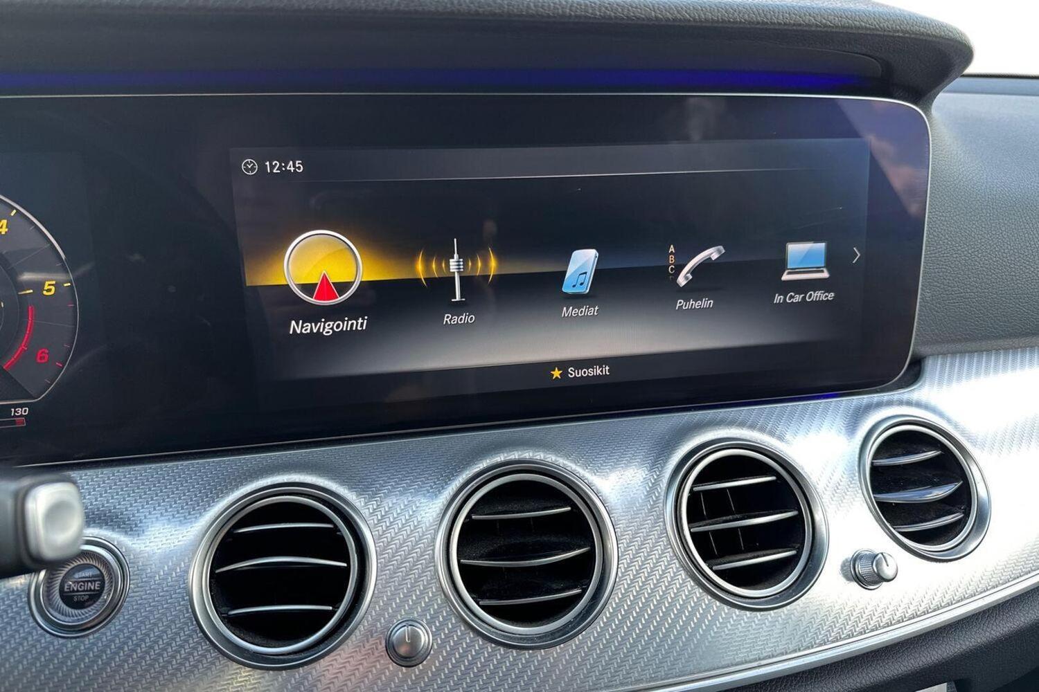 Mercedes-Benz E vaihtoauto