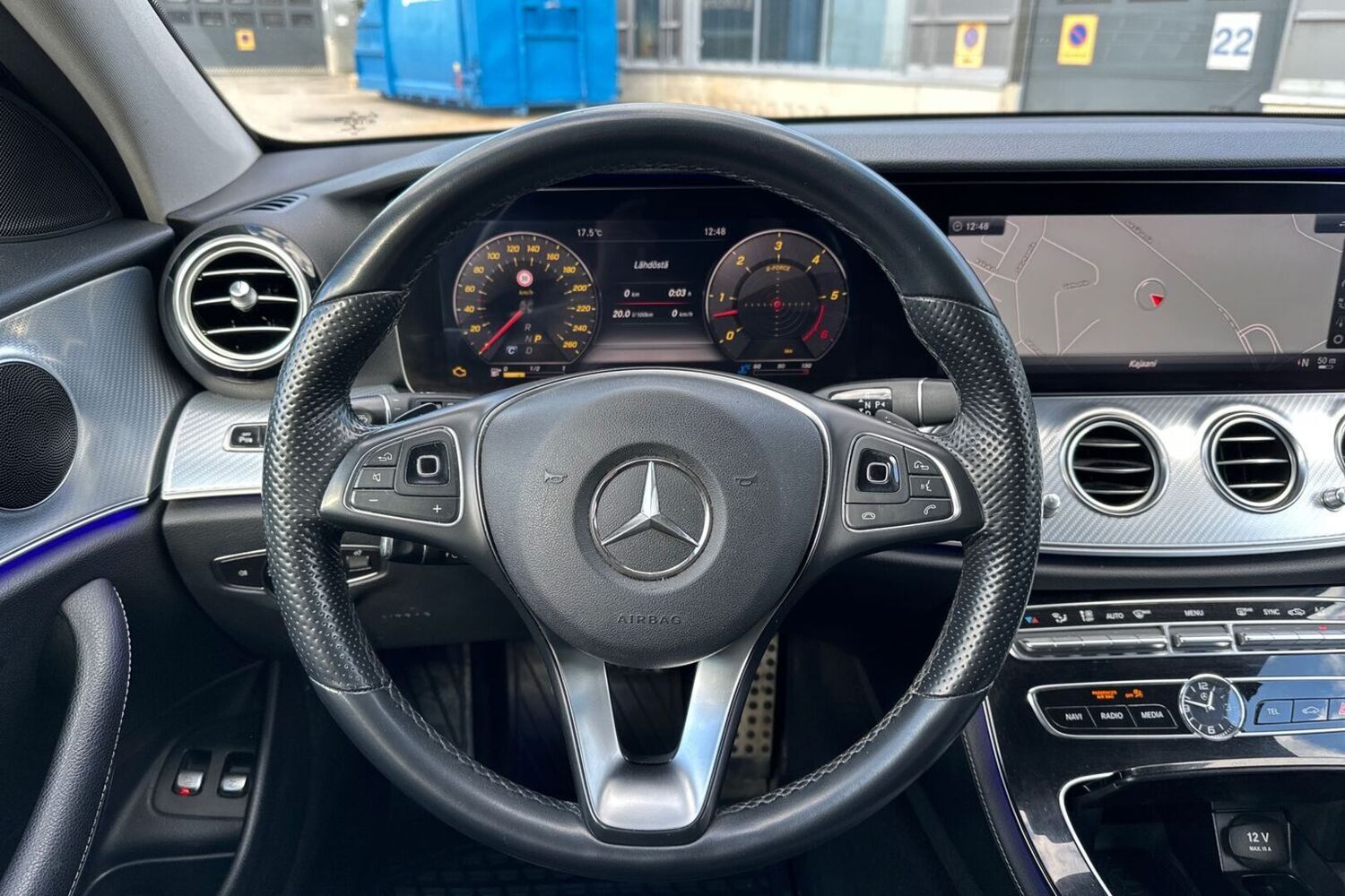 Mercedes-Benz E vaihtoauto