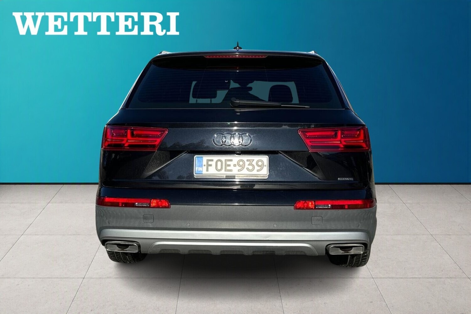 Audi Q7 vaihtoauto