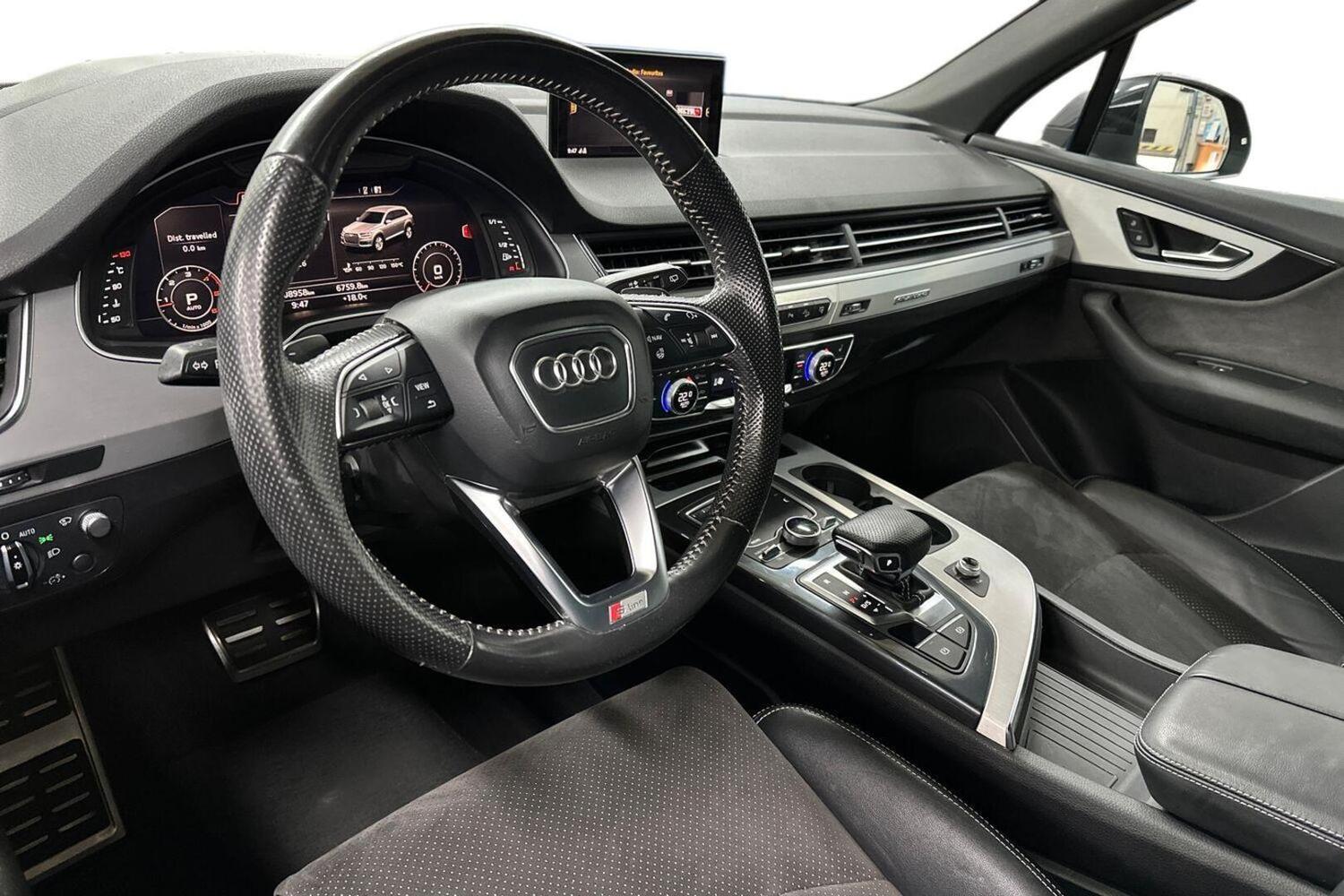 Audi Q7 vaihtoauto