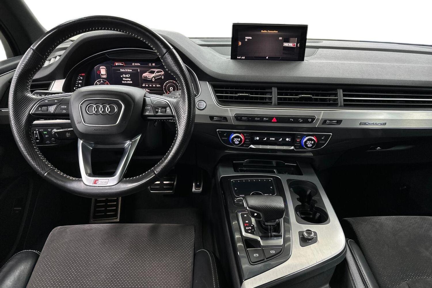 Audi Q7 vaihtoauto