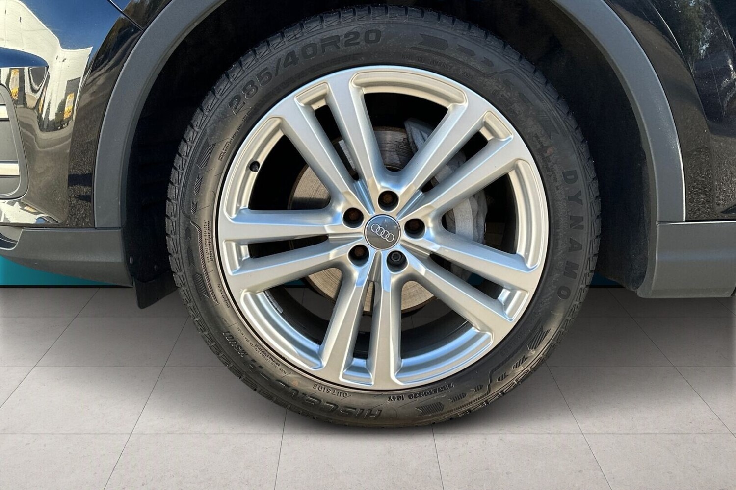 Audi Q7 vaihtoauto