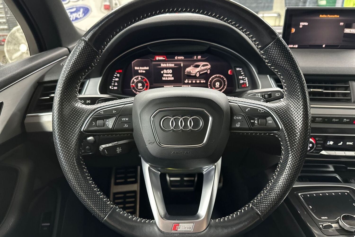 Audi Q7 vaihtoauto