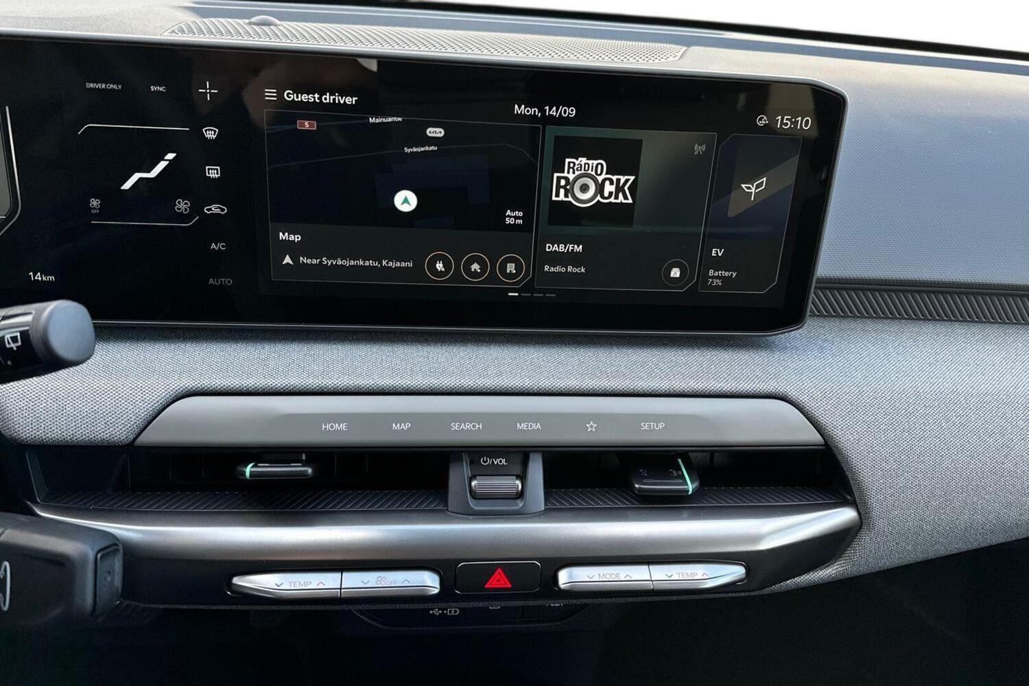 Kia EV4 vaihtoauto