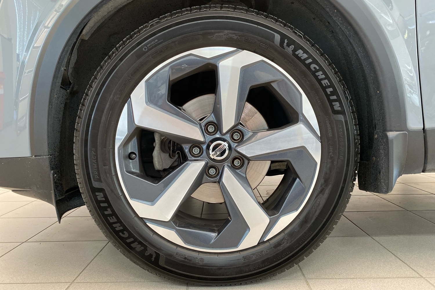 Nissan Qashqai vaihtoauto