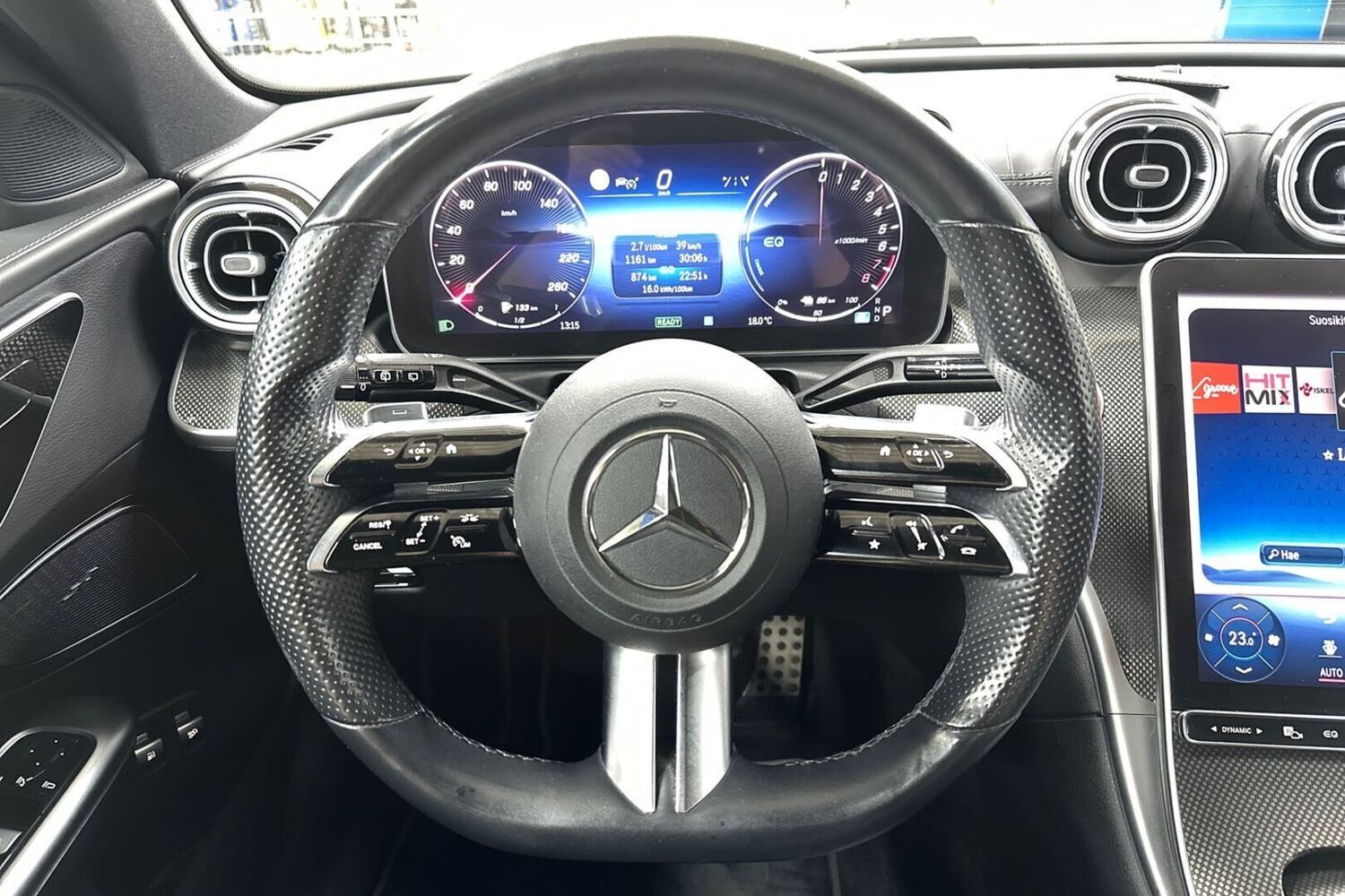 Mercedes-Benz C vaihtoauto