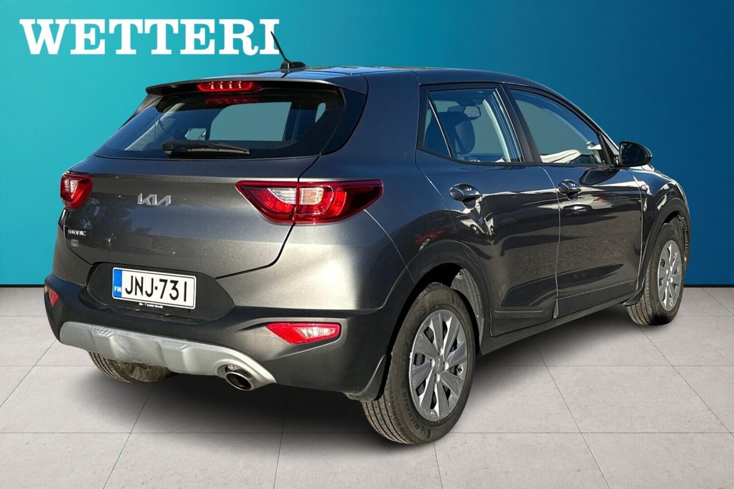 Kia Stonic vaihtoauto