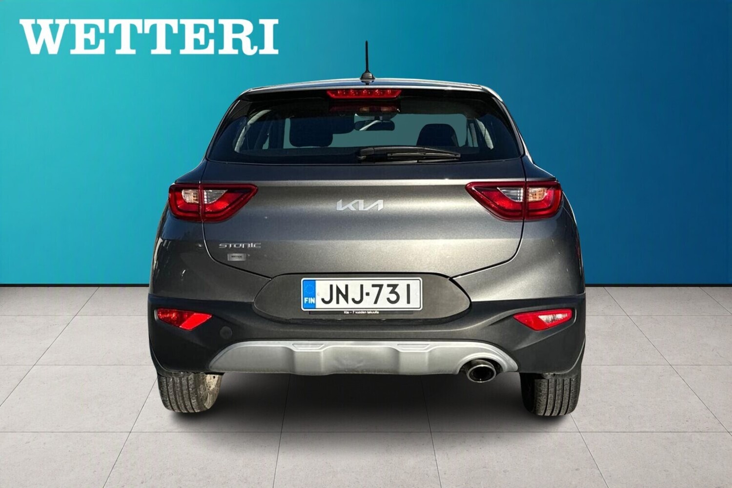 Kia Stonic vaihtoauto