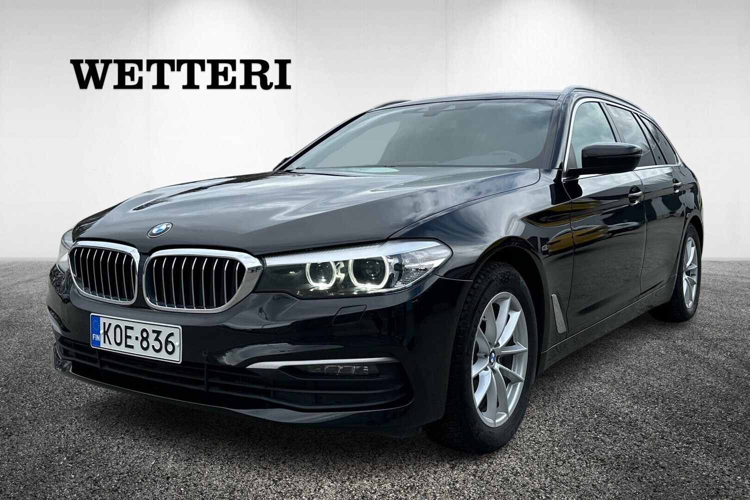 BMW 520 vaihtoauto