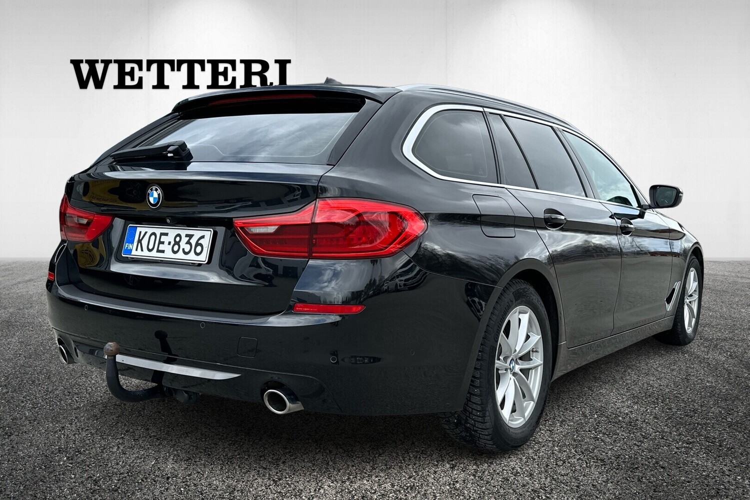 BMW 520 vaihtoauto