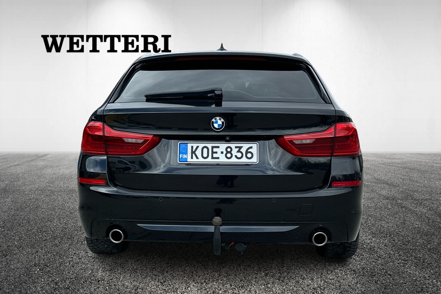 BMW 520 vaihtoauto