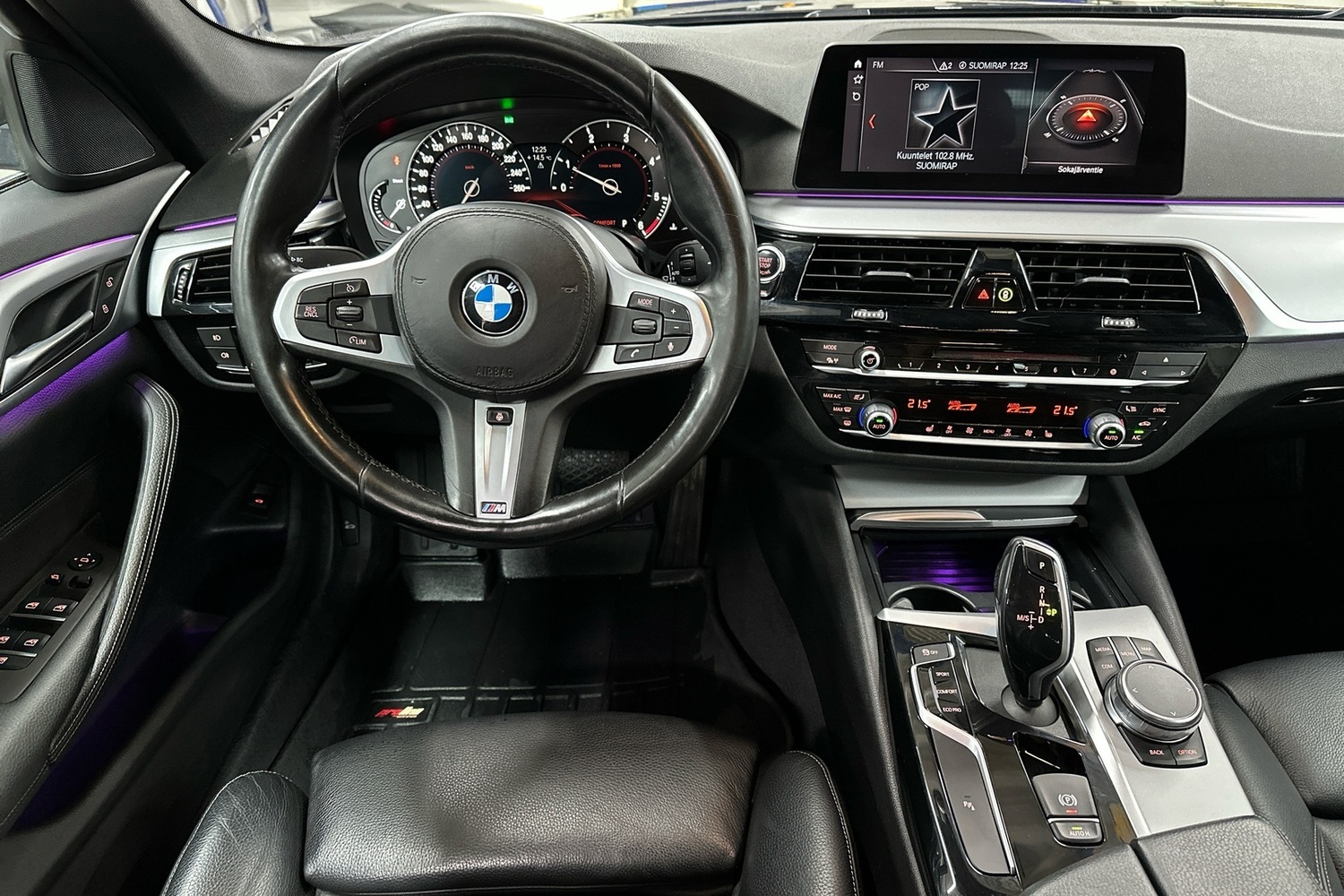 BMW 520 vaihtoauto