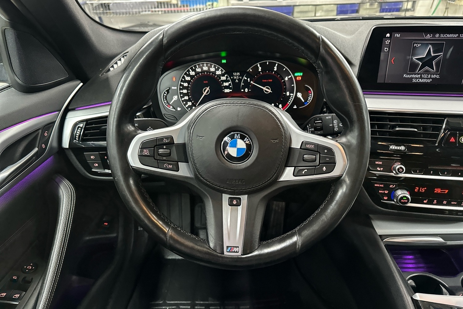 BMW 520 vaihtoauto