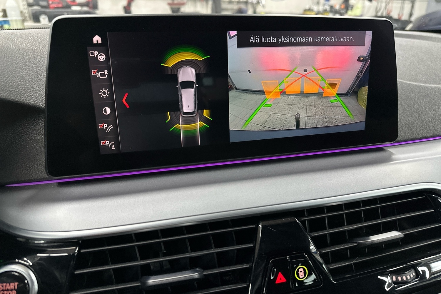 BMW 520 vaihtoauto