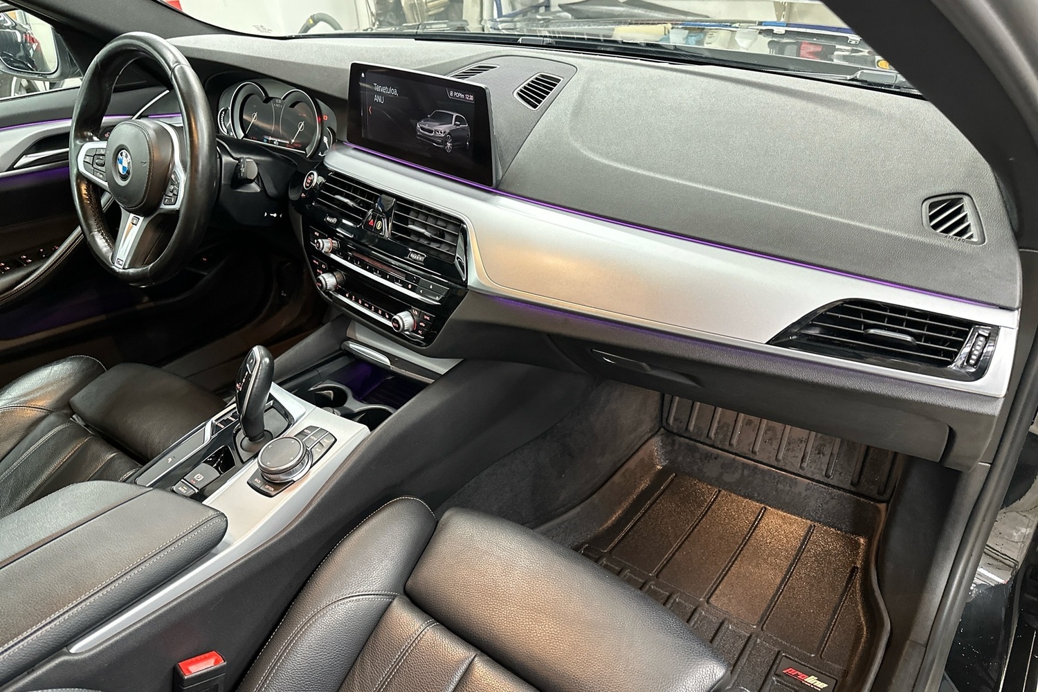 BMW 520 vaihtoauto