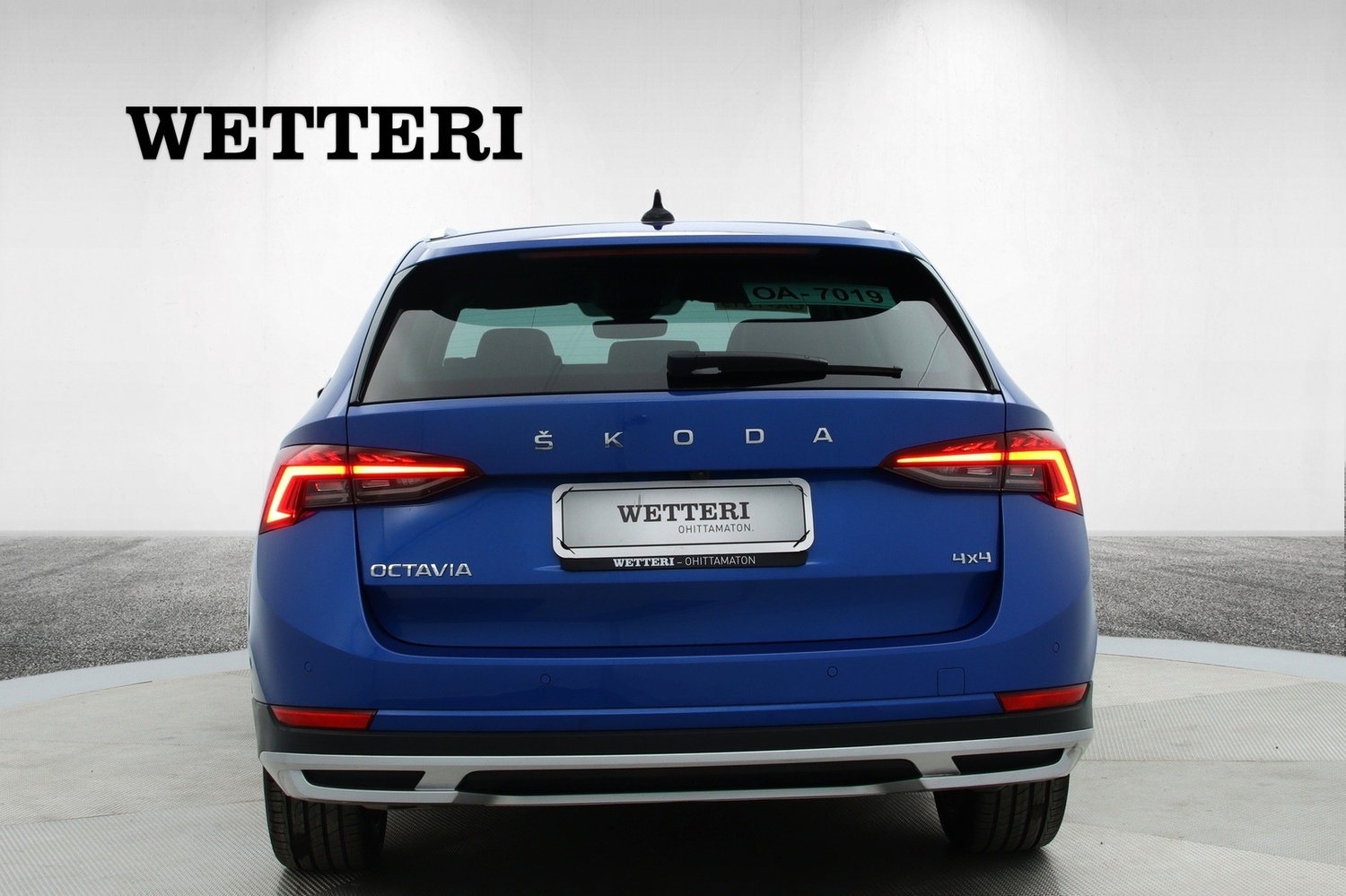 Skoda Octavia vaihtoauto
