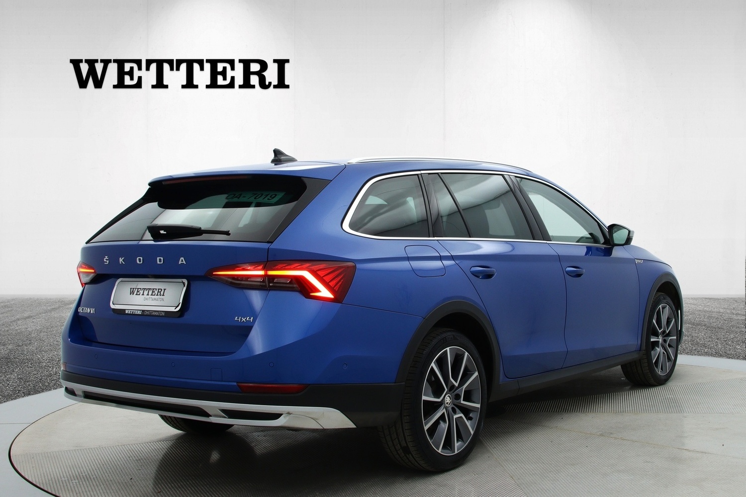 Skoda Octavia vaihtoauto