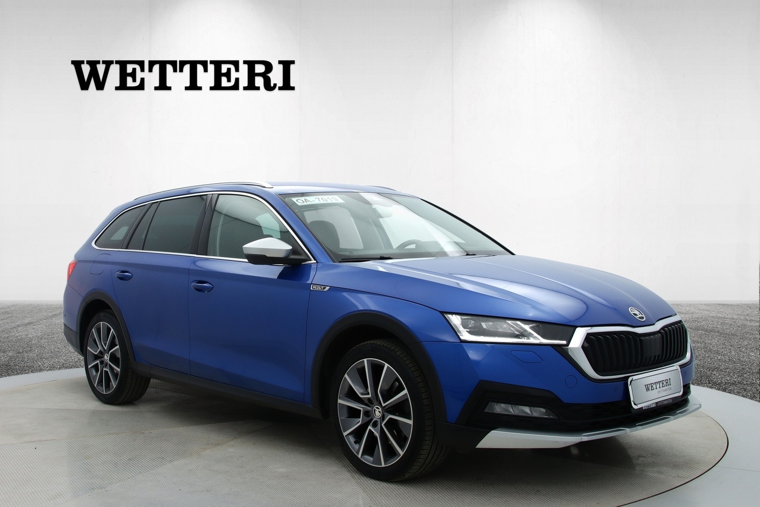 Skoda Octavia vaihtoauto