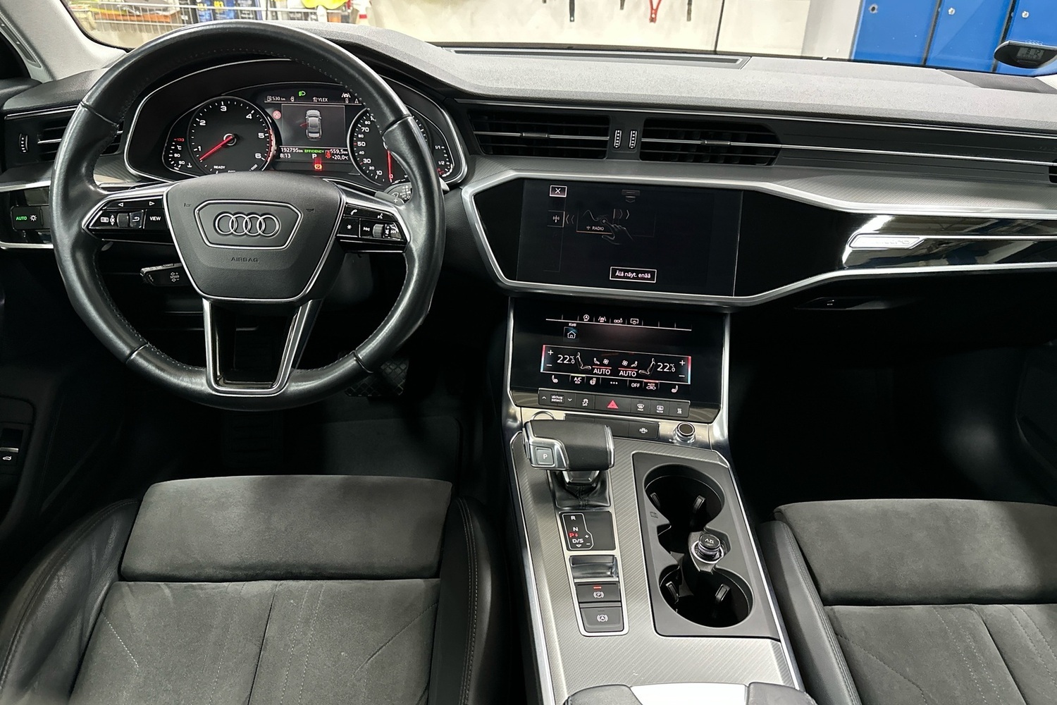 Audi A6 vaihtoauto