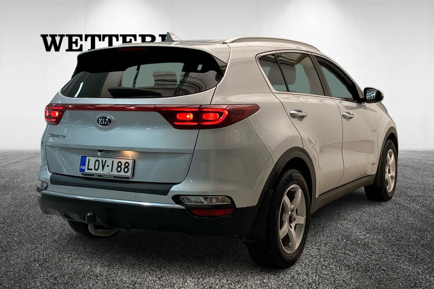 Kia Sportage vaihtoauto