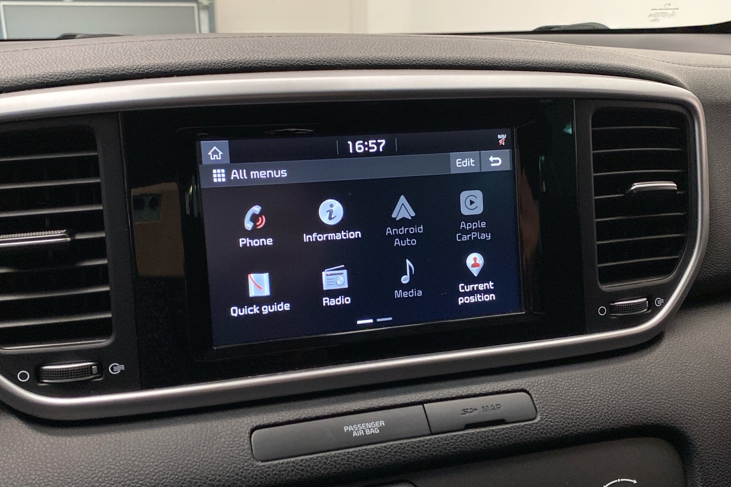 Kia Sportage vaihtoauto