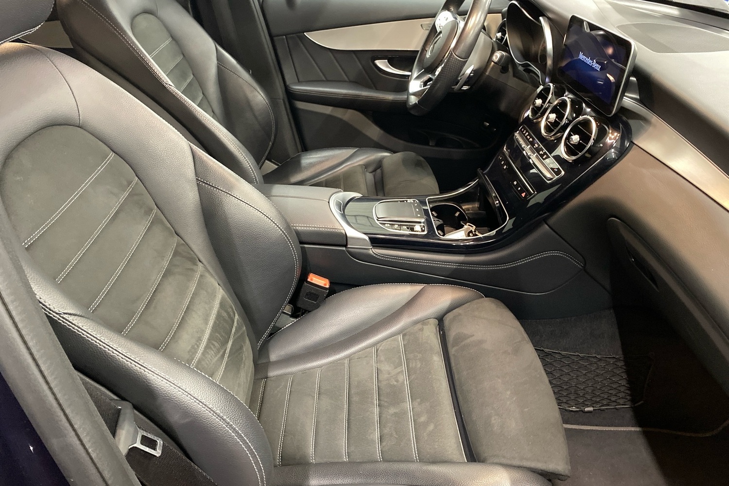 Mercedes-Benz GLC vaihtoauto