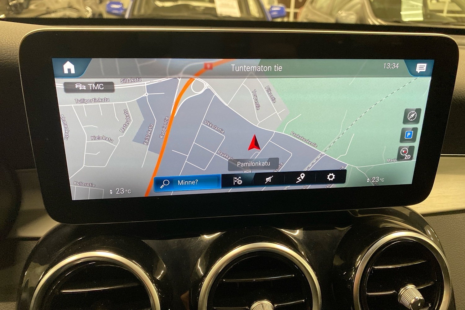 Mercedes-Benz GLC vaihtoauto