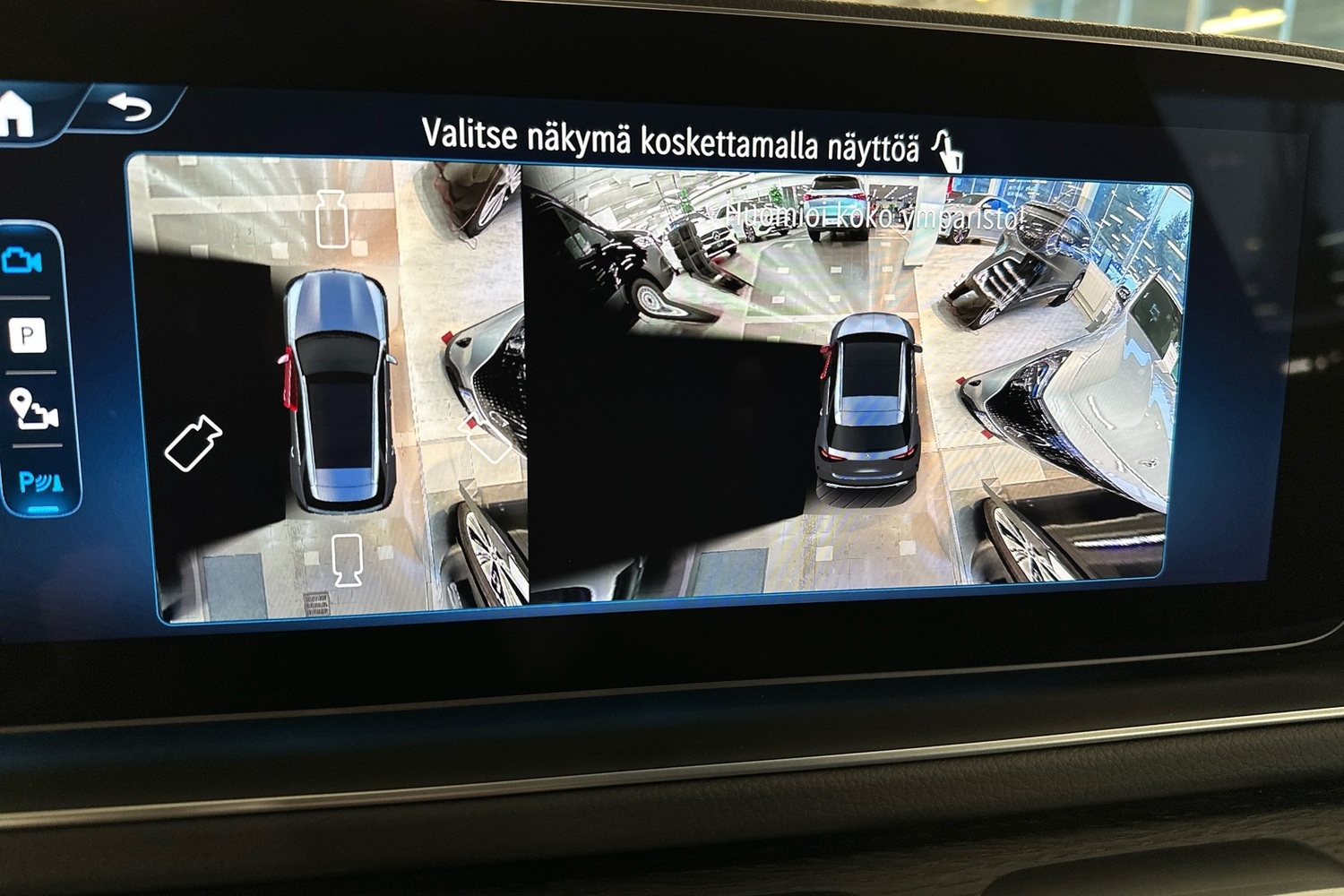 Mercedes-Benz GLE vaihtoauto