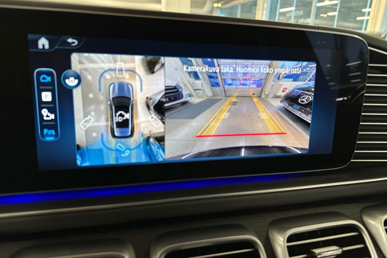Mercedes-Benz GLE vaihtoauto