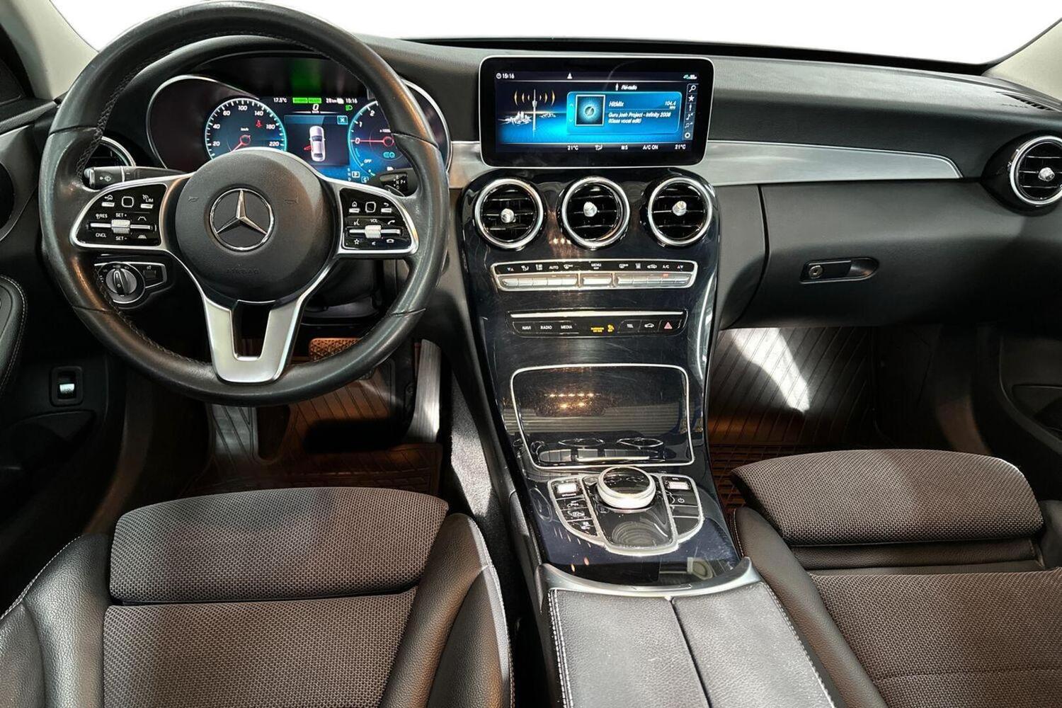 Mercedes-Benz C vaihtoauto