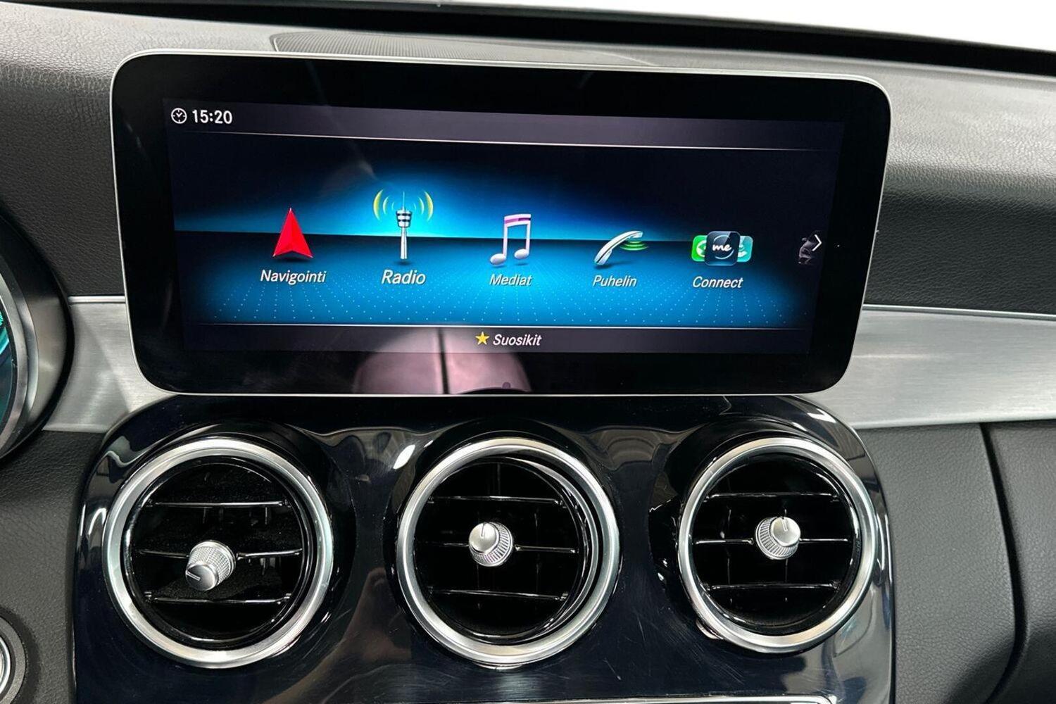 Mercedes-Benz C vaihtoauto