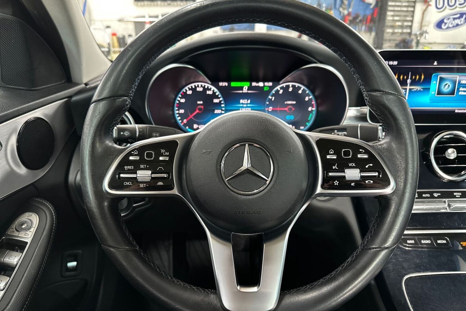 Mercedes-Benz C vaihtoauto
