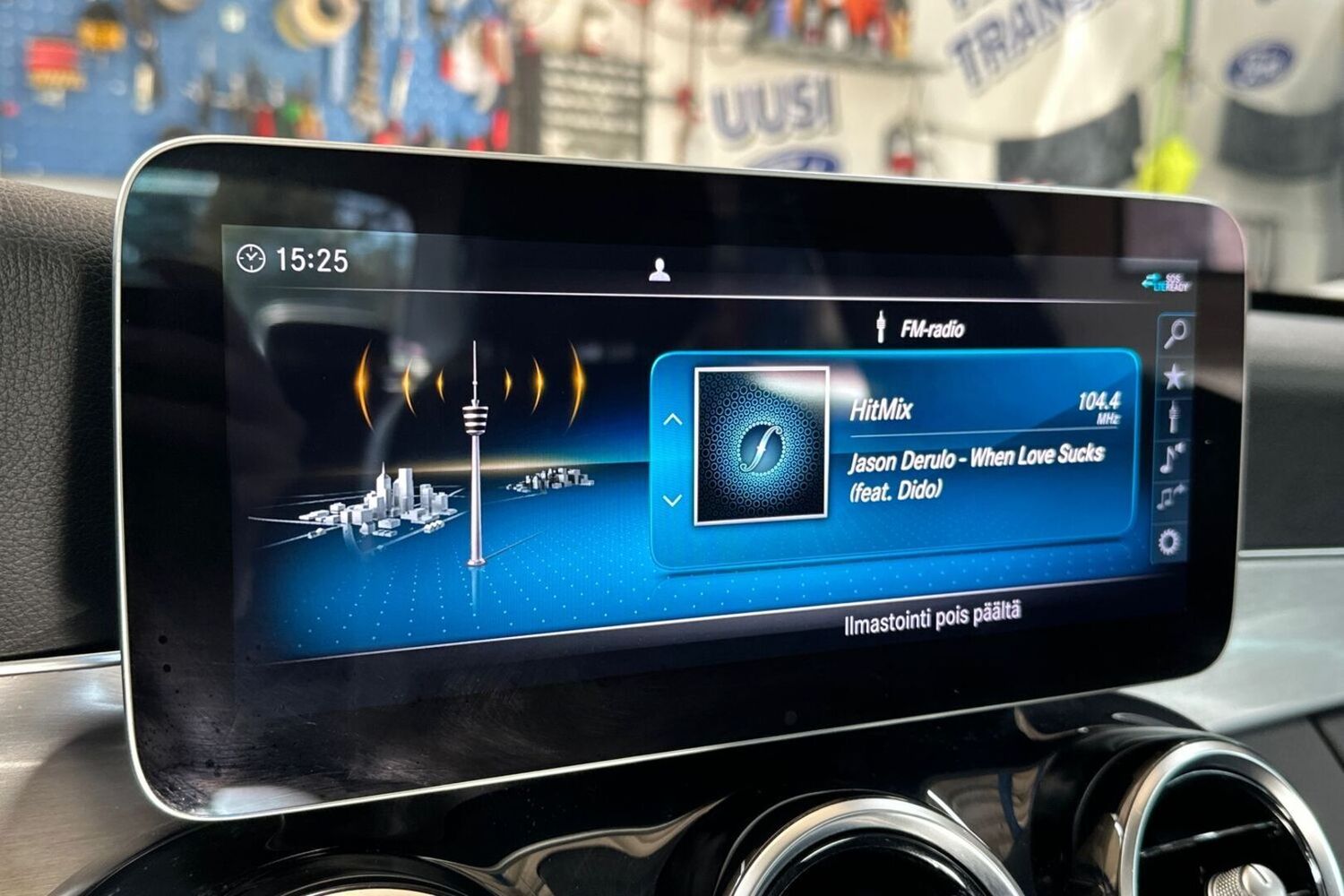 Mercedes-Benz C vaihtoauto