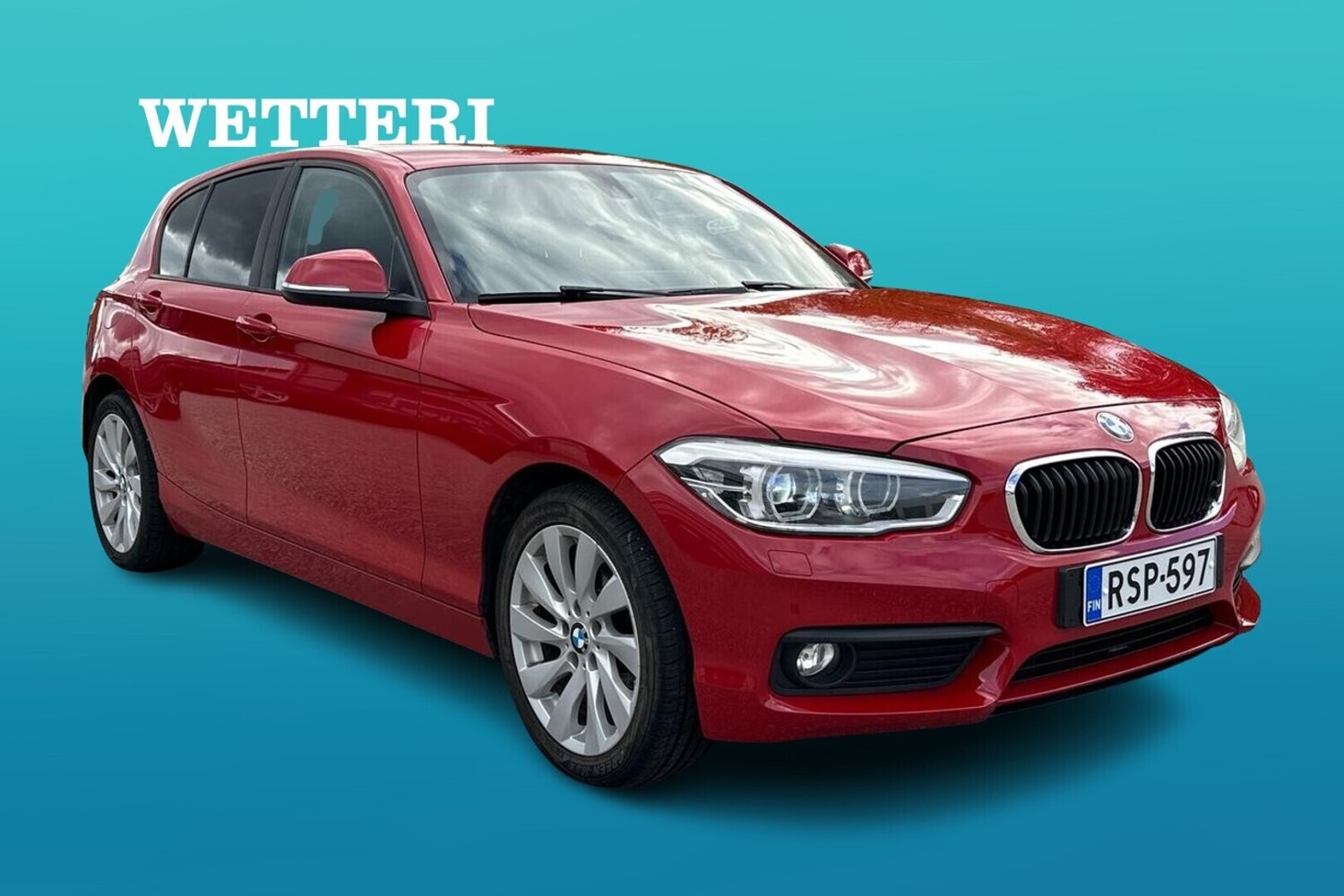 BMW 116 vaihtoauto