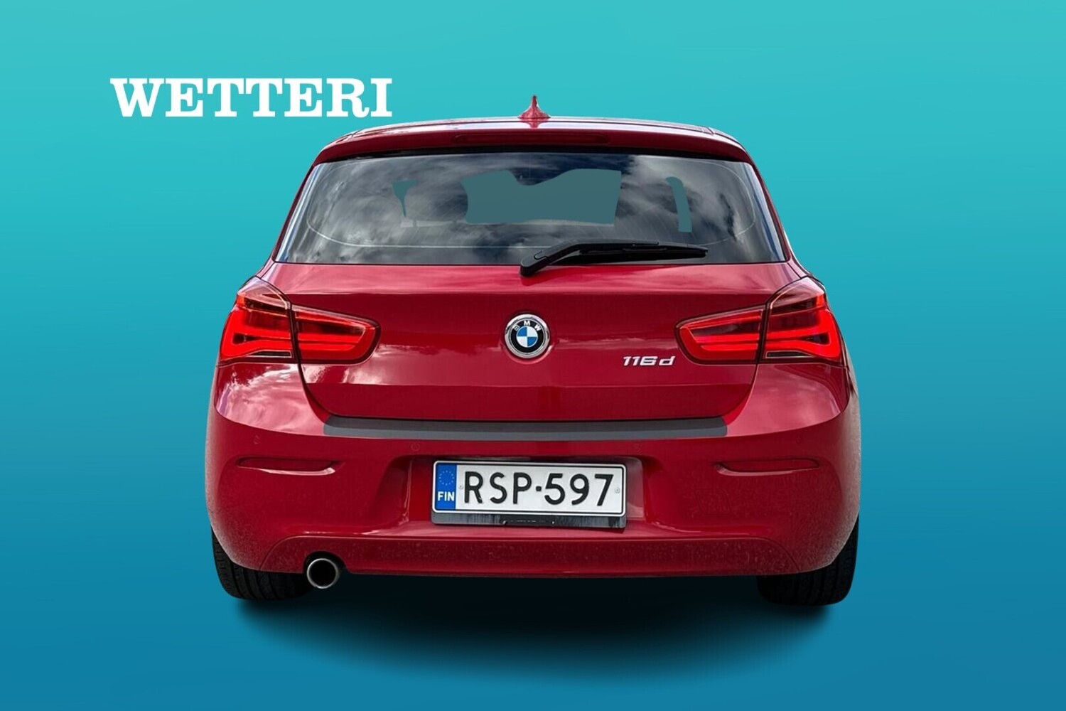 BMW 116 vaihtoauto