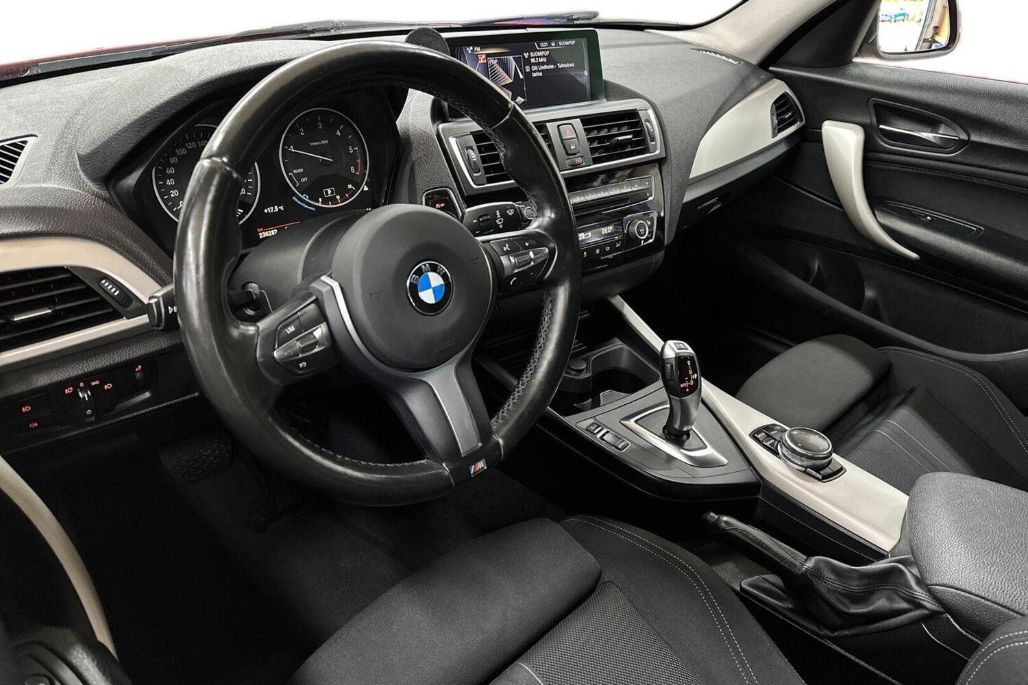 BMW 116 vaihtoauto